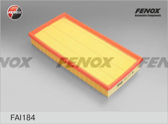 Fenox FAI184 - Въздушен филтър vvparts.bg