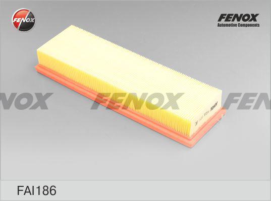 Fenox FAI186 - Въздушен филтър vvparts.bg