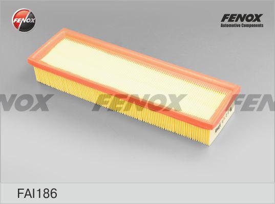 Fenox FAI186 - Въздушен филтър vvparts.bg