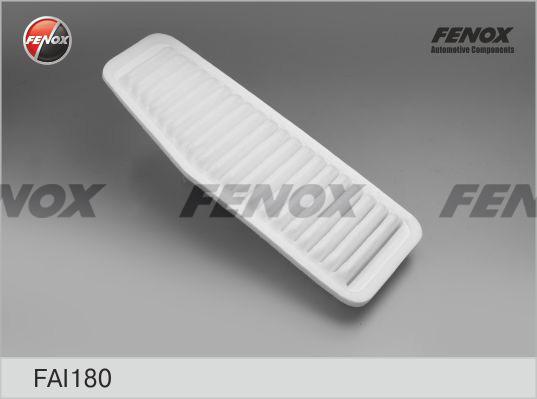 Fenox FAI180 - Въздушен филтър vvparts.bg