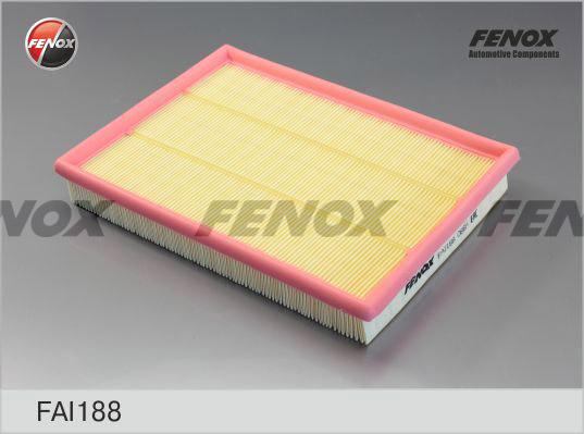 Fenox FAI188 - Въздушен филтър vvparts.bg