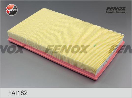Fenox FAI182 - Въздушен филтър vvparts.bg
