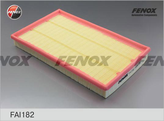 Fenox FAI182 - Въздушен филтър vvparts.bg