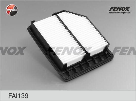 Fenox FAI139 - Въздушен филтър vvparts.bg