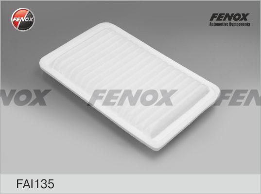 Fenox FAI135 - Въздушен филтър vvparts.bg