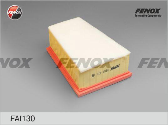 Fenox FAI130 - Въздушен филтър vvparts.bg