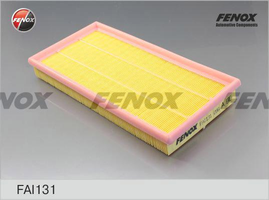 Fenox FAI131 - Въздушен филтър vvparts.bg