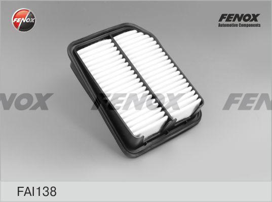 Fenox FAI138 - Въздушен филтър vvparts.bg