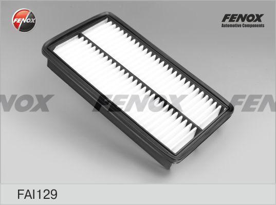 Fenox FAI129 - Въздушен филтър vvparts.bg