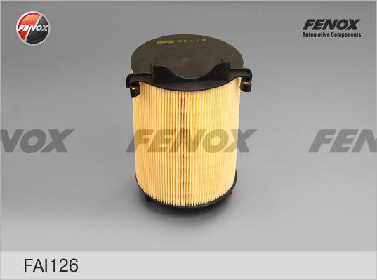 Fenox FAI126 - Въздушен филтър vvparts.bg