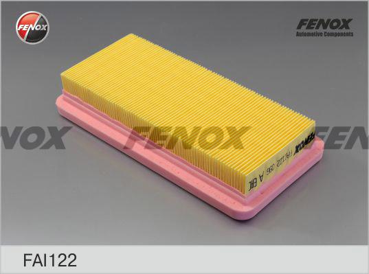 Fenox FAI122 - Въздушен филтър vvparts.bg