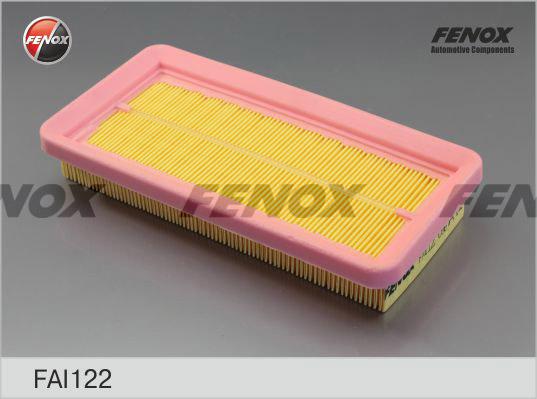 Fenox FAI122 - Въздушен филтър vvparts.bg