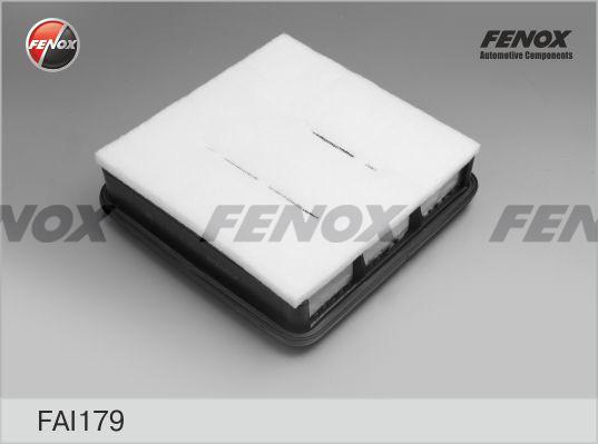 Fenox FAI179 - Въздушен филтър vvparts.bg