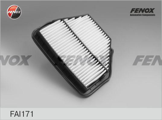 Fenox FAI171 - Въздушен филтър vvparts.bg