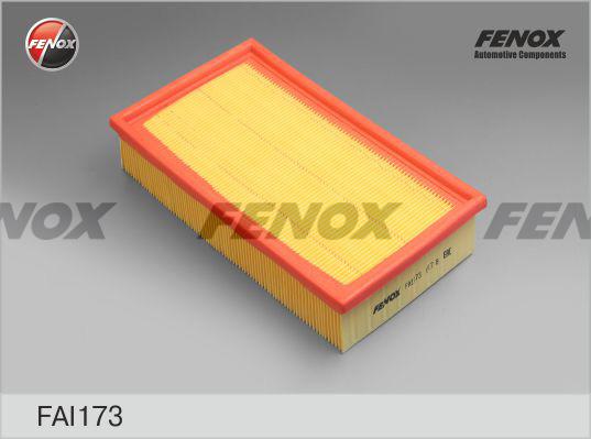 Fenox FAI173 - Въздушен филтър vvparts.bg