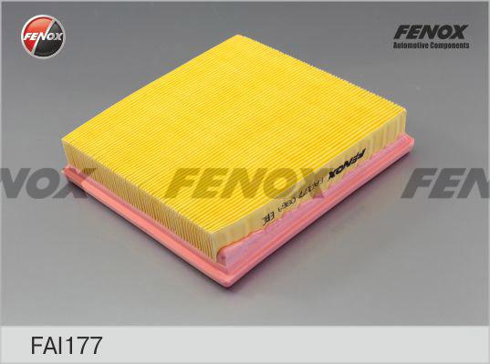 Fenox FAI177 - Въздушен филтър vvparts.bg