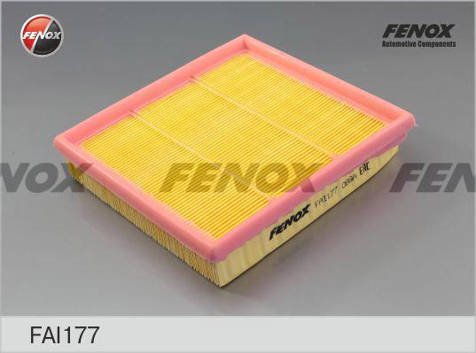 Fenox FAI177 - Въздушен филтър vvparts.bg