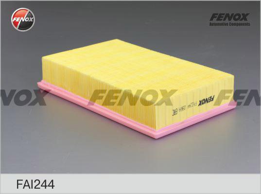 Fenox FAI244 - Въздушен филтър vvparts.bg