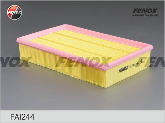 Fenox FAI244 - Въздушен филтър vvparts.bg
