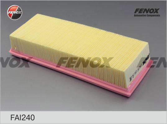 Fenox FAI240 - Въздушен филтър vvparts.bg