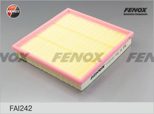 Fenox FAI242 - Въздушен филтър vvparts.bg