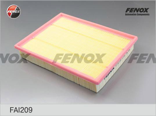 Fenox FAI209 - Въздушен филтър vvparts.bg