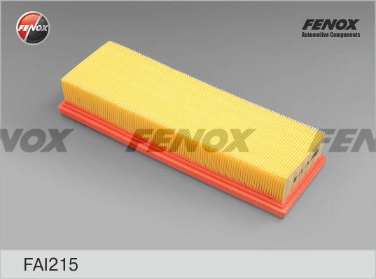 Fenox FAI215 - Въздушен филтър vvparts.bg