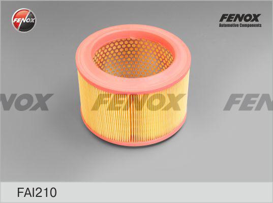 Fenox FAI210 - Въздушен филтър vvparts.bg