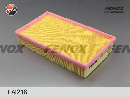 Fenox FAI218 - Въздушен филтър vvparts.bg