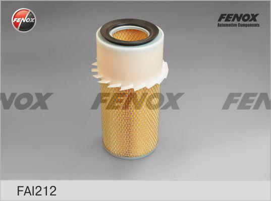 Fenox FAI212 - Въздушен филтър vvparts.bg