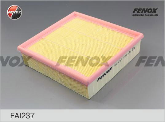 Fenox FAI237 - Въздушен филтър vvparts.bg