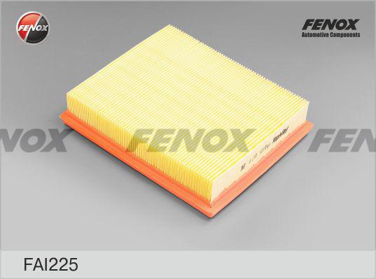 Fenox FAI225 - Въздушен филтър vvparts.bg