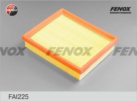 Fenox FAI225 - Въздушен филтър vvparts.bg