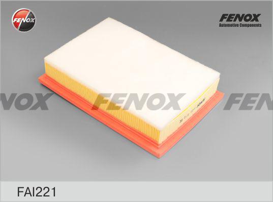 Fenox FAI221 - Въздушен филтър vvparts.bg