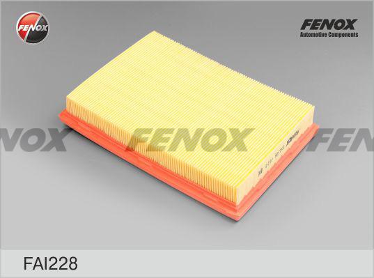 Fenox FAI228 - Въздушен филтър vvparts.bg