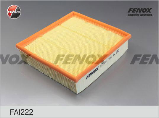 Fenox FAI222 - Въздушен филтър vvparts.bg