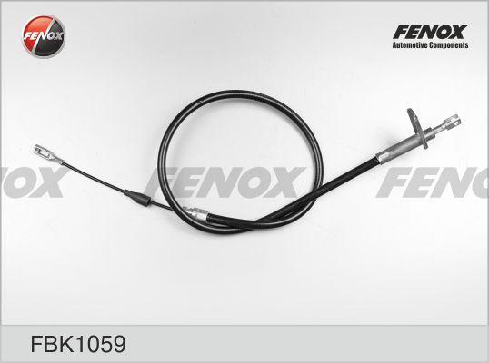 Fenox FBK1059 - Жило, ръчна спирачка vvparts.bg