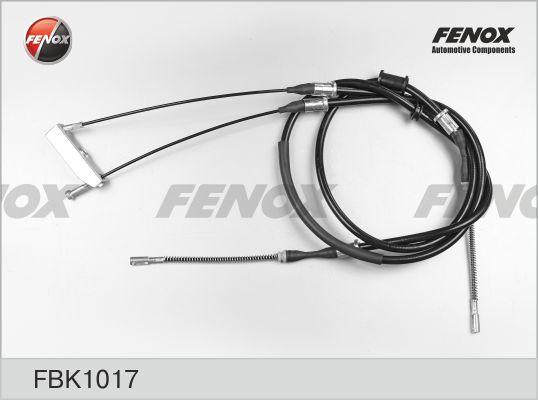 Fenox FBK1017 - Жило, ръчна спирачка vvparts.bg