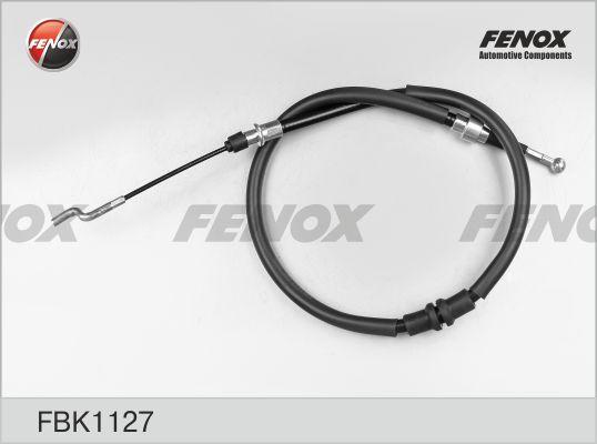 Fenox FBK1127 - Жило, ръчна спирачка vvparts.bg