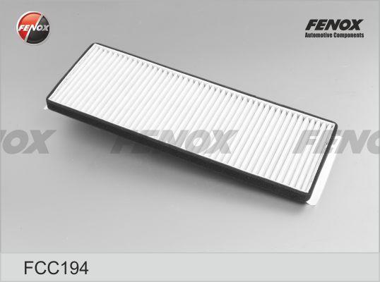 Fenox FCC194 - Филтър купе (поленов филтър) vvparts.bg