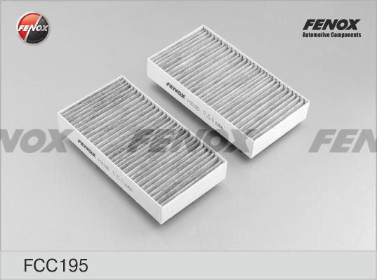 Fenox FCC195 - Филтър купе (поленов филтър) vvparts.bg
