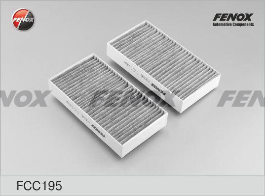 Fenox FCC195 - Филтър купе (поленов филтър) vvparts.bg