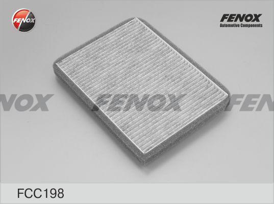 Fenox FCC198 - Филтър купе (поленов филтър) vvparts.bg