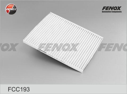 Fenox FCC193 - Филтър купе (поленов филтър) vvparts.bg