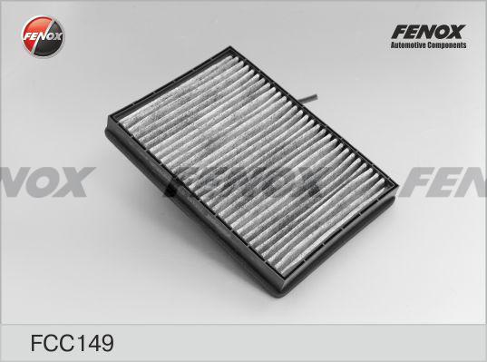 Fenox FCC149 - Филтър купе (поленов филтър) vvparts.bg