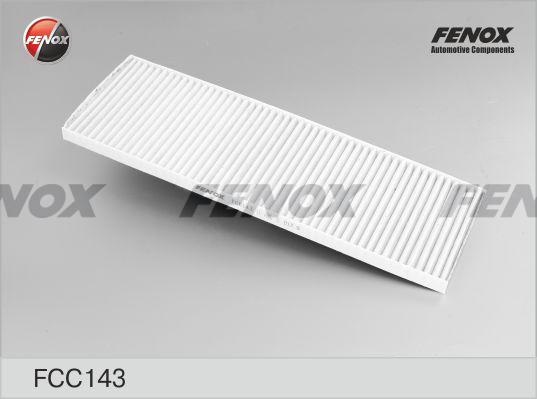 Fenox FCC143 - Филтър купе (поленов филтър) vvparts.bg