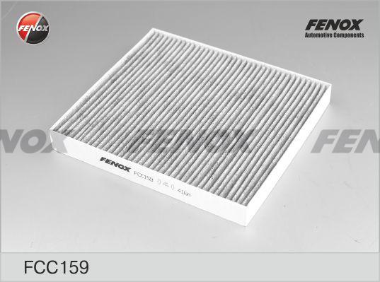Fenox FCC159 - Филтър купе (поленов филтър) vvparts.bg