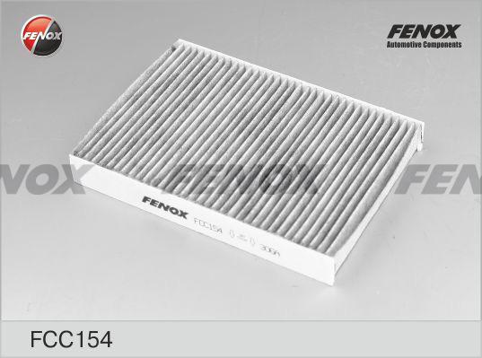 Fenox FCC154 - Филтър купе (поленов филтър) vvparts.bg