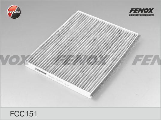 Fenox FCC151 - Филтър купе (поленов филтър) vvparts.bg