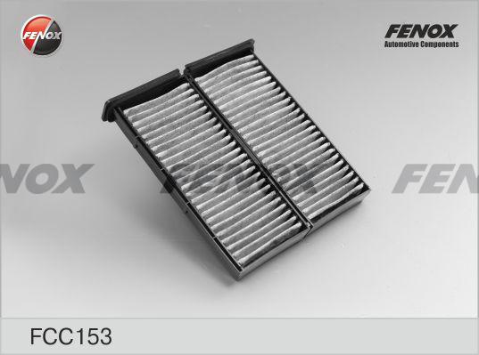 Fenox FCC153 - Филтър купе (поленов филтър) vvparts.bg